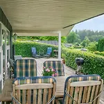 Algot - 100m To The Fjord By Interhome
