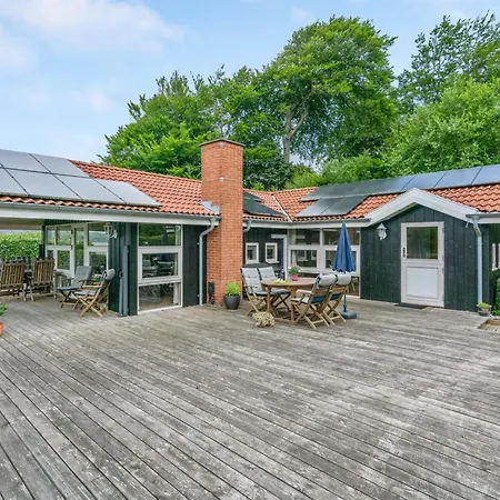 Algot - 100m To The Fjord By Interhome * Børkop