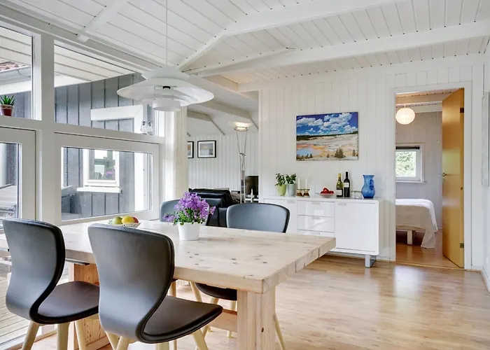 Algot - 100m To The Fjord By Interhome Børkop