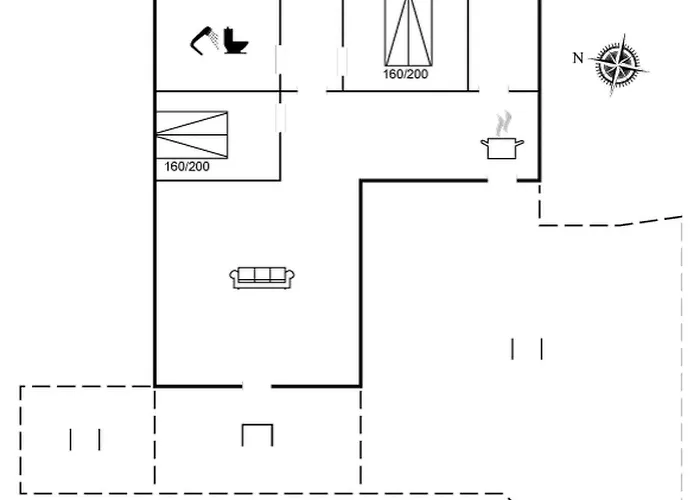 Algot - 100m To The Fjord By Interhome * Børkop