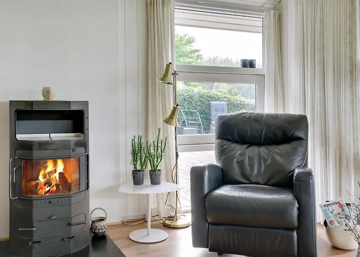 Algot - 100m To The Fjord By Interhome