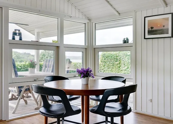 Algot - 100m To The Fjord By Interhome * Børkop