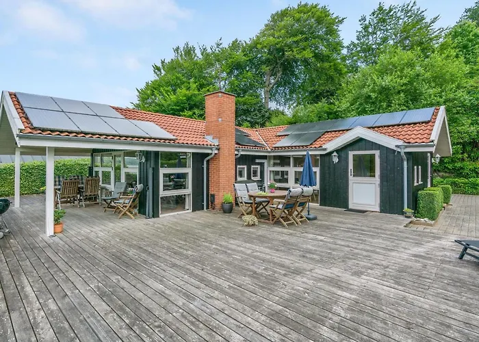 Algot - 100m To The Fjord By Interhome * Børkop