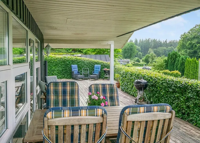 Algot - 100m To The Fjord By Interhome